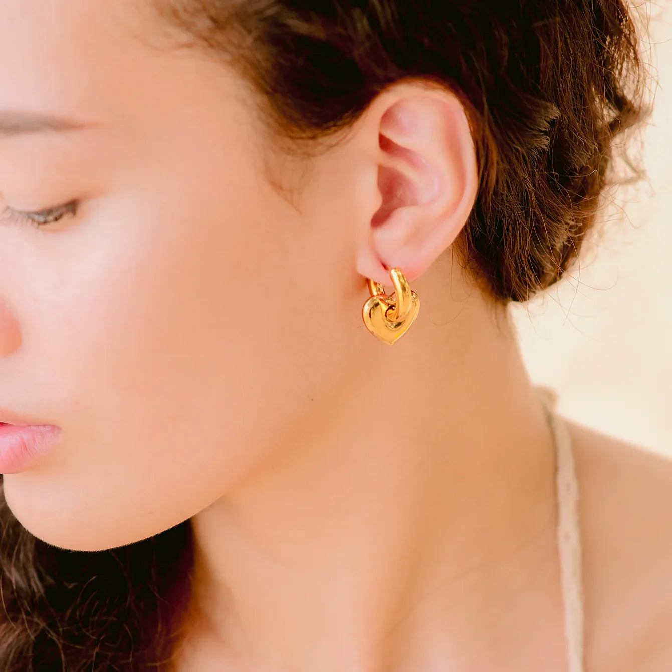Orecchini Aria's Arrow in Oro