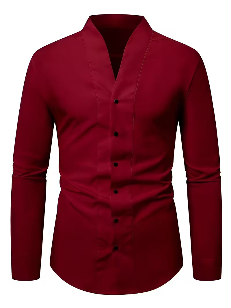 Abnar – Long Sleeve Shirt with Buttons