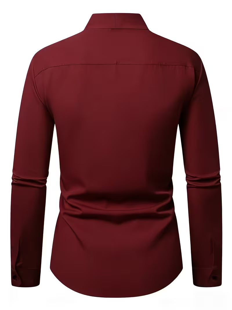 Abnar – Long Sleeve Shirt with Buttons