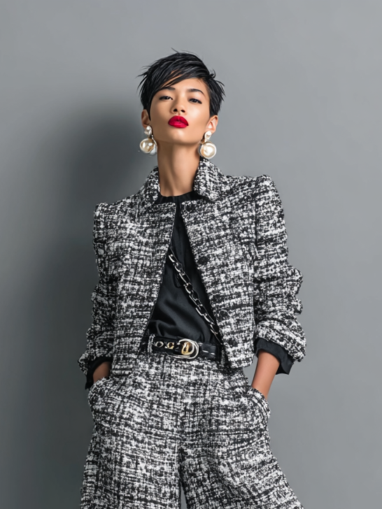 Aderet - Stylish Long Sleeve Jacket and Casual Pants