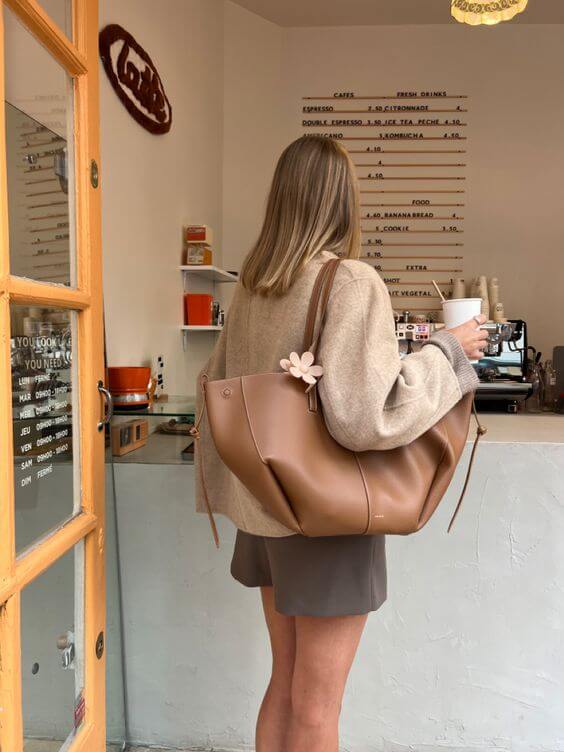 Aderina - Tote Bag with Large Capacity