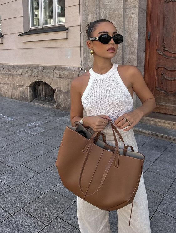 Aderina - Tote Bag with Large Capacity
