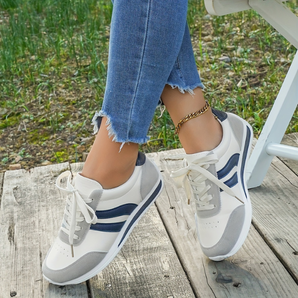Adina – Comfortable Lace-Up Sneakers