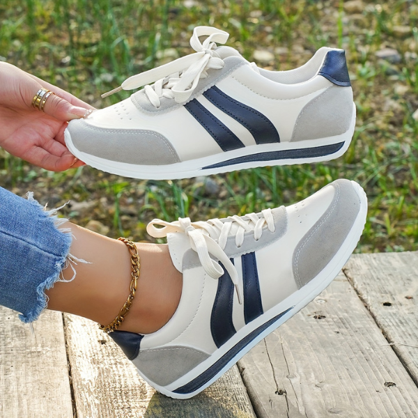 Adina – Comfortable Lace-Up Sneakers