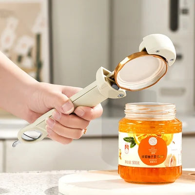 Adjustable Lid Screwdriver Made of Stainless Steel