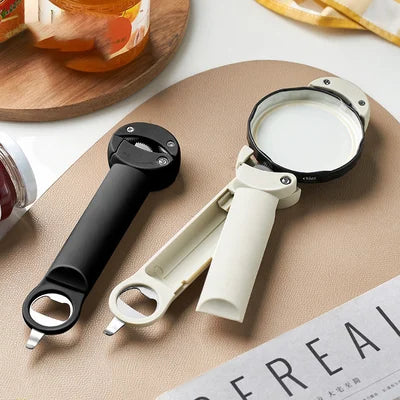 Adjustable Lid Screwdriver Made of Stainless Steel