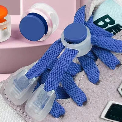 Adjustable Shoelace Closure Device