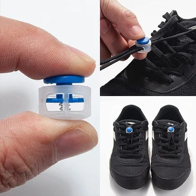 Adjustable Shoelace Closure Device