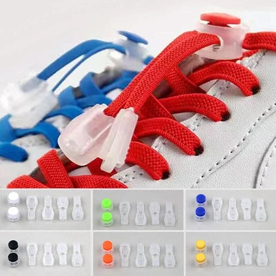 Adjustable Shoelace Closure Device
