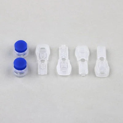 Adjustable Shoelace Closure Device
