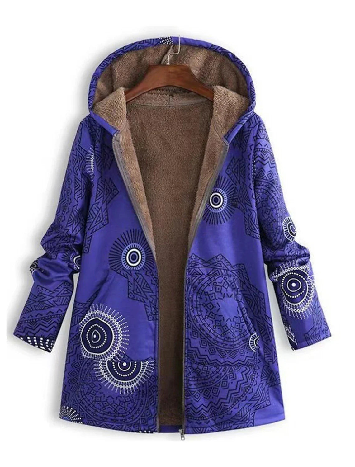 Aerilyn – Warmer and Softer Parka with Pockets