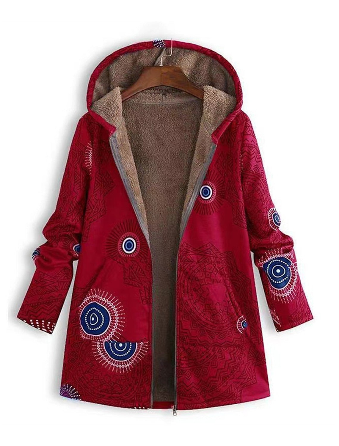 Aerilyn – Warmer and Softer Parka with Pockets