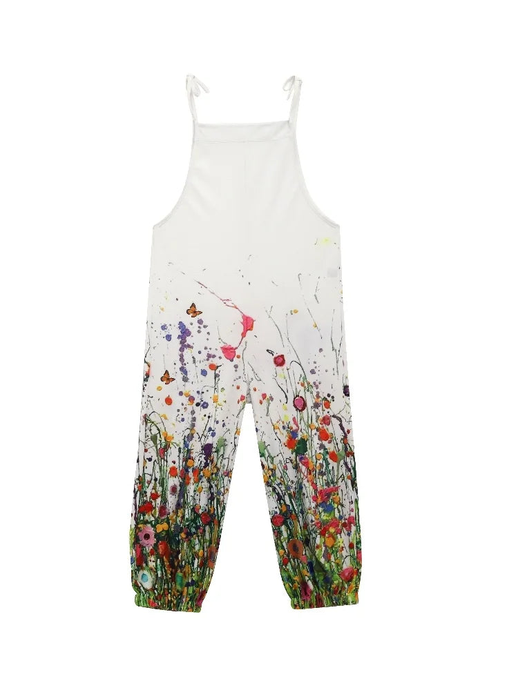 Aferdita - Elegant Sleeveless Jumpsuit