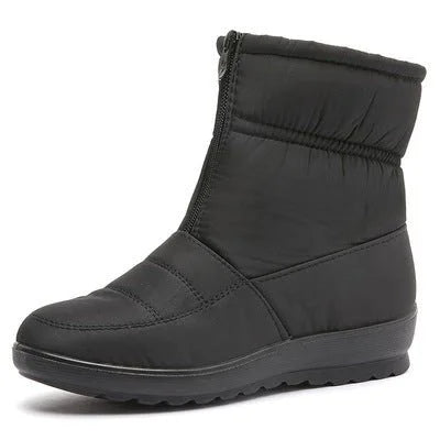 Afonia – Water-Resistant Snow Boots with Zipper