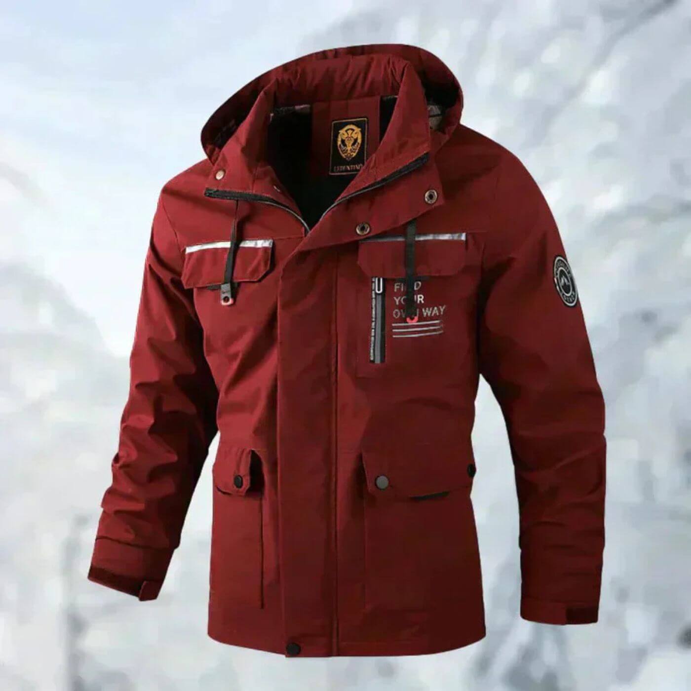 Agostino – Waterproof Outdoor Jacket