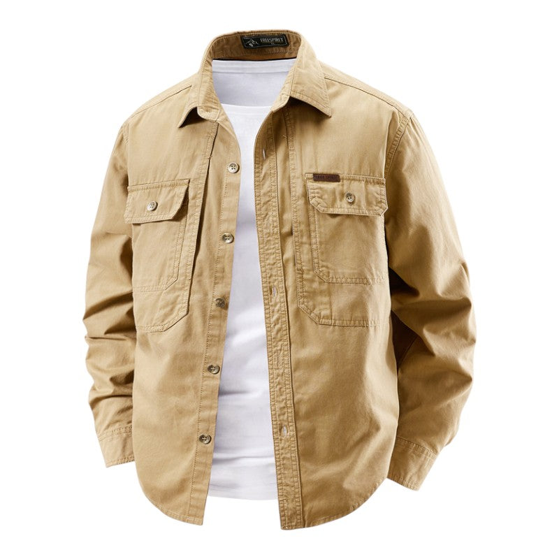 Ainar – Breathable Long Sleeve Shirt
