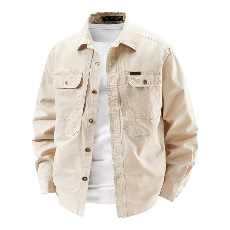 Ainar – Breathable Long Sleeve Shirt