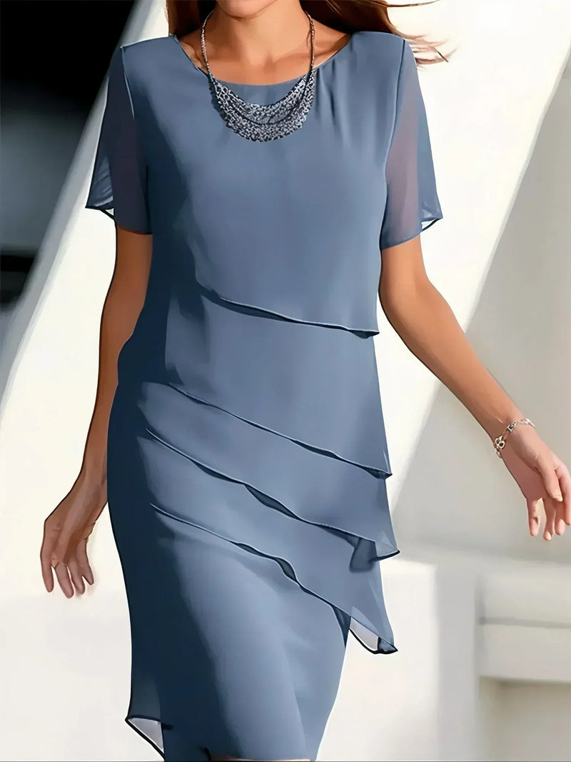 Albane – Cross-Border Chiffon Dress