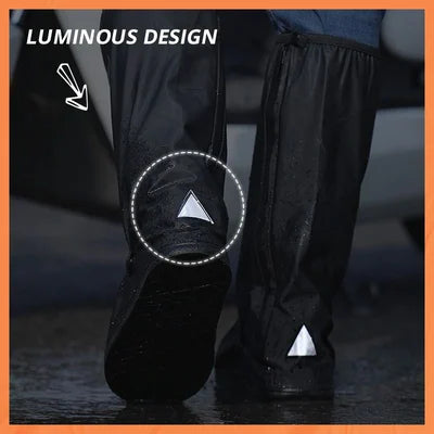 All-around long waterproof boot covers