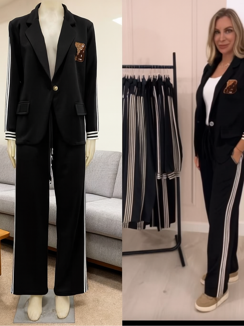 Alynza – Blazer and Pants Set