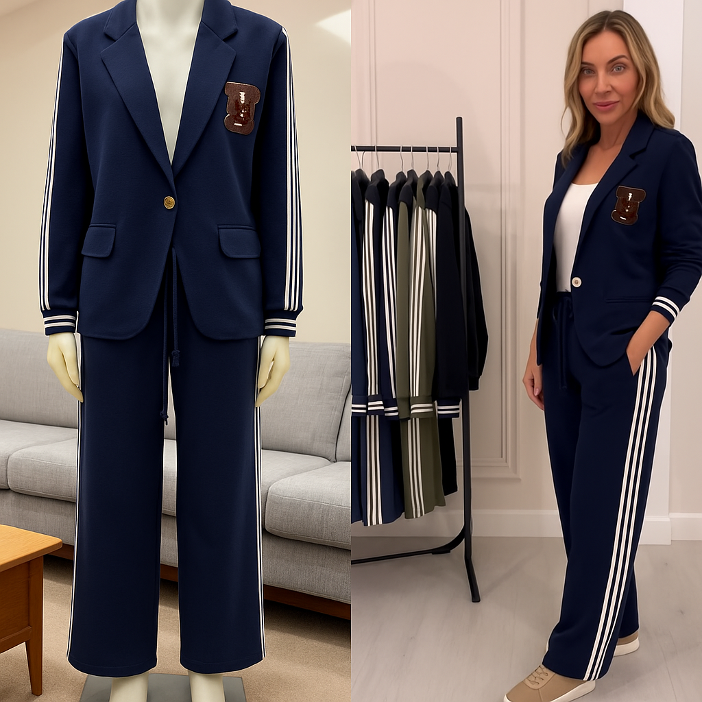 Alynza – Blazer and Pants Set