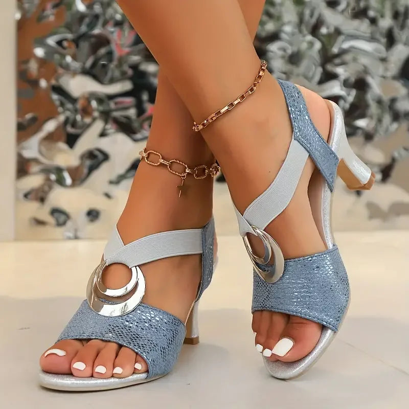 Amaya – Stylish Sandal with High Heel