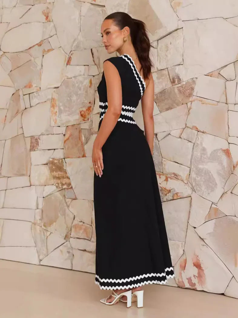 Amelia One-Shoulder Dress