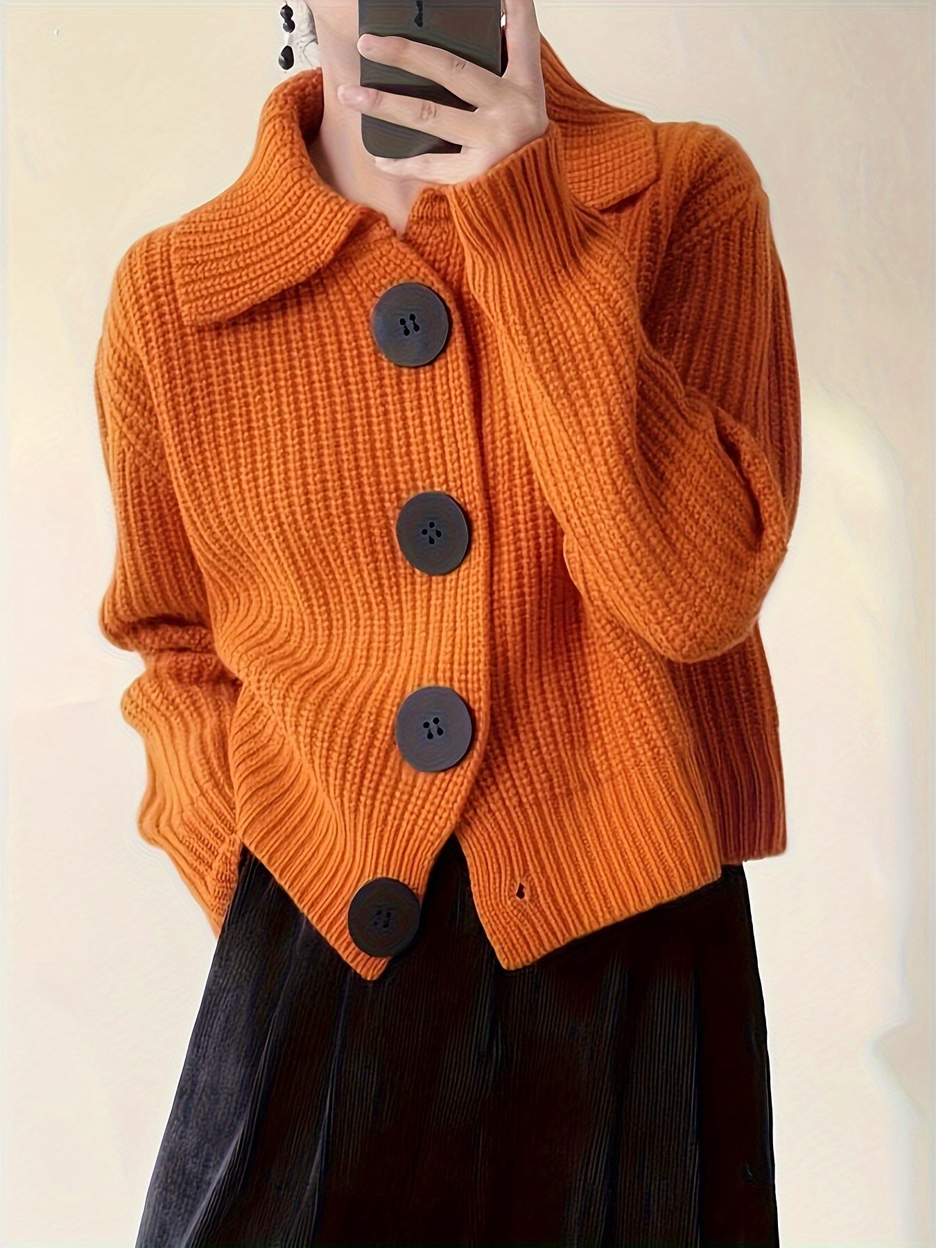 Amy – Casual Long Sleeve Sweater