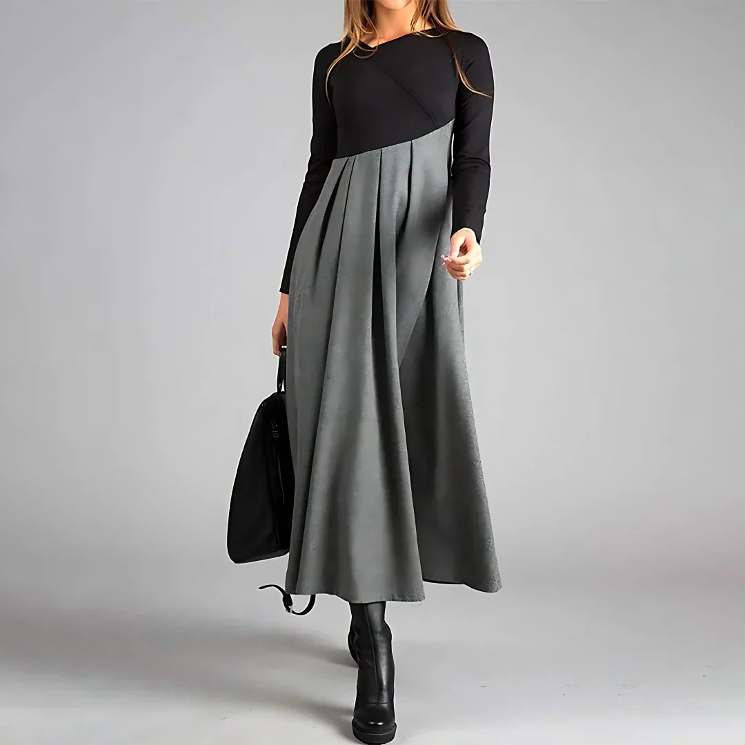 Anabel – Elegant Dress with Long Sleeves