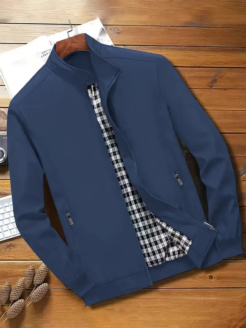 Anatole - Casual Jacket with Zipper