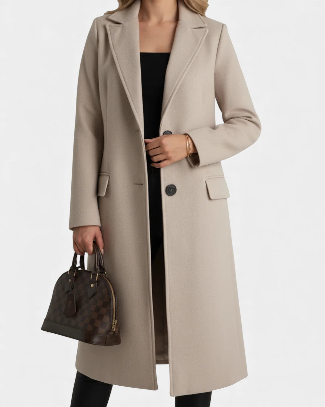 Andayani – Elegant Long Coat