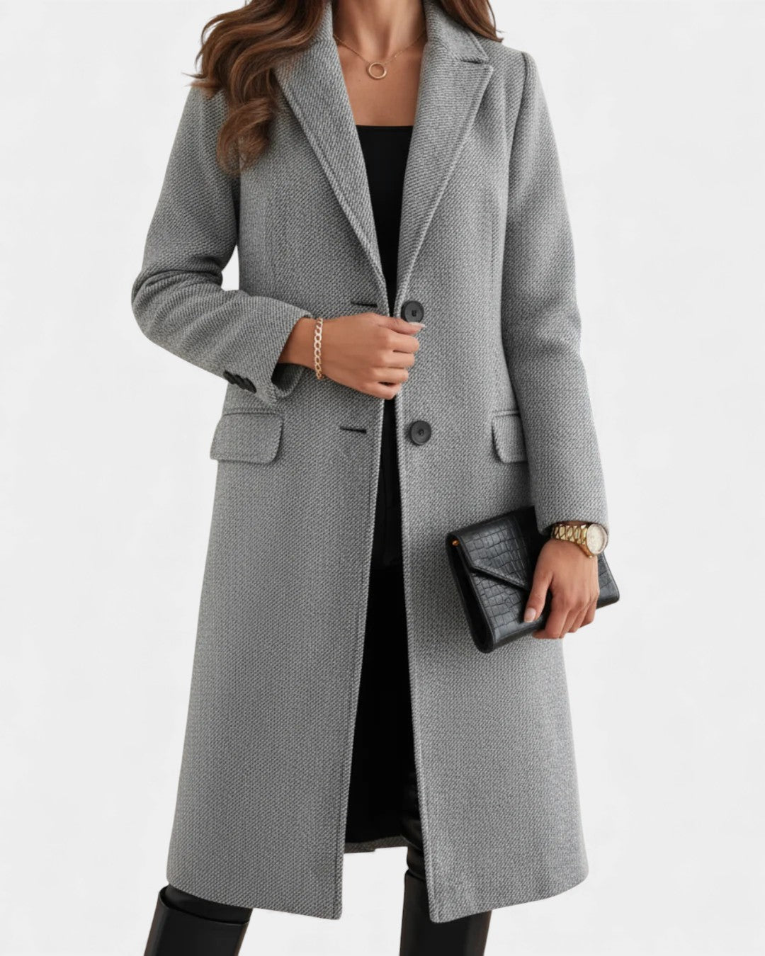 Andayani – Elegant Long Coat