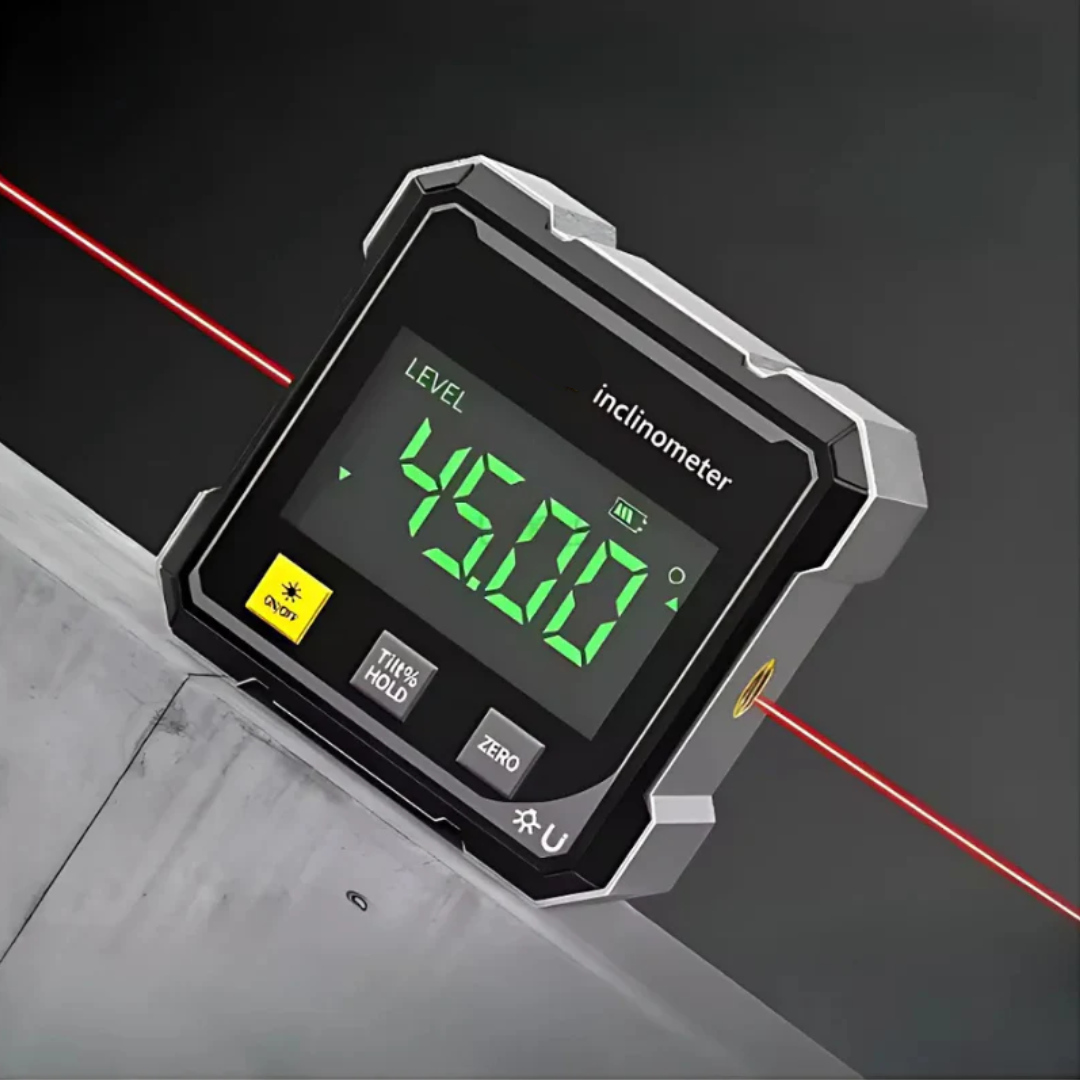 AngleMaster - Digital Magnetic Laser Level
