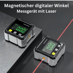 AngleMaster - Digital Magnetic Laser Level