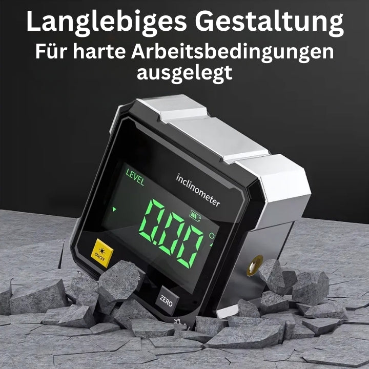 AngleMaster - Digital Magnetic Laser Level