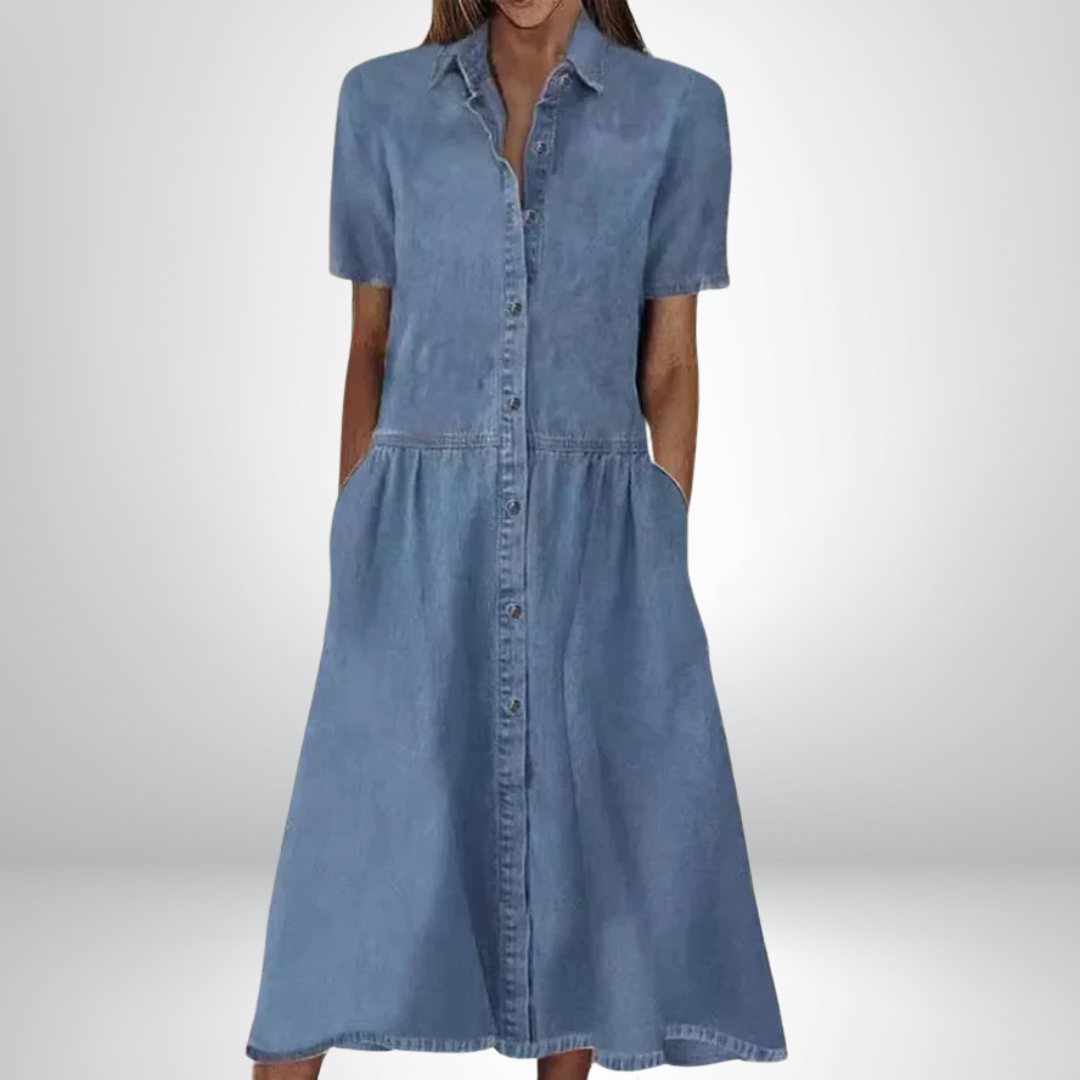 Aniela – Stylish Denim Dress