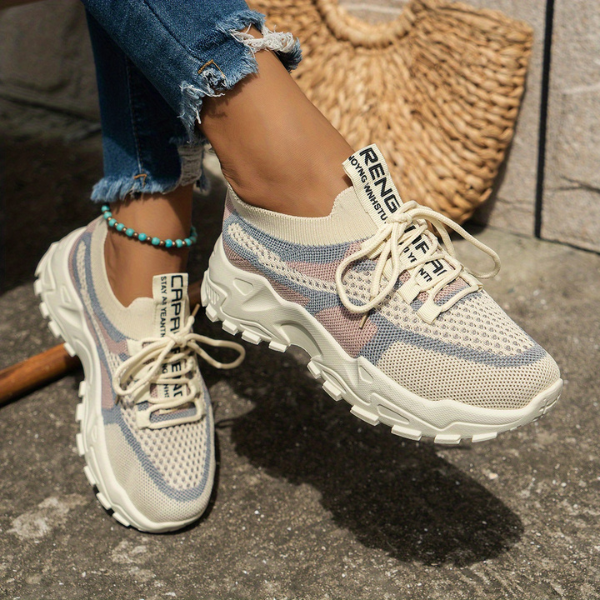 Annelien – Comfortable Knit Sneakers