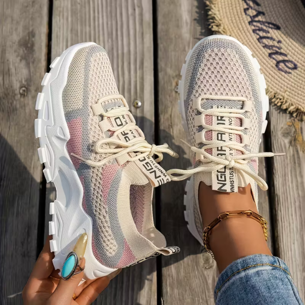 Annelien – Comfortable Knit Sneakers