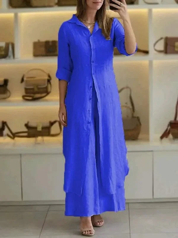 Annick – Two-Piece Set Made of Linen