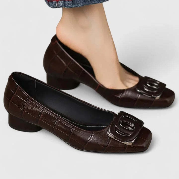Antia – Elegant Ballerinas with Buckle