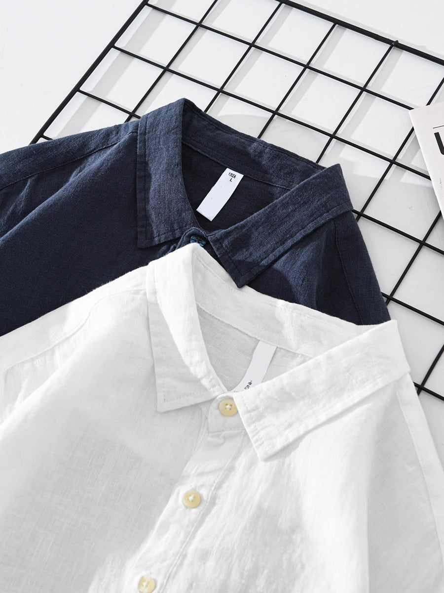Antuan – Comfortable Long Sleeve Shirt with Chest Pocket