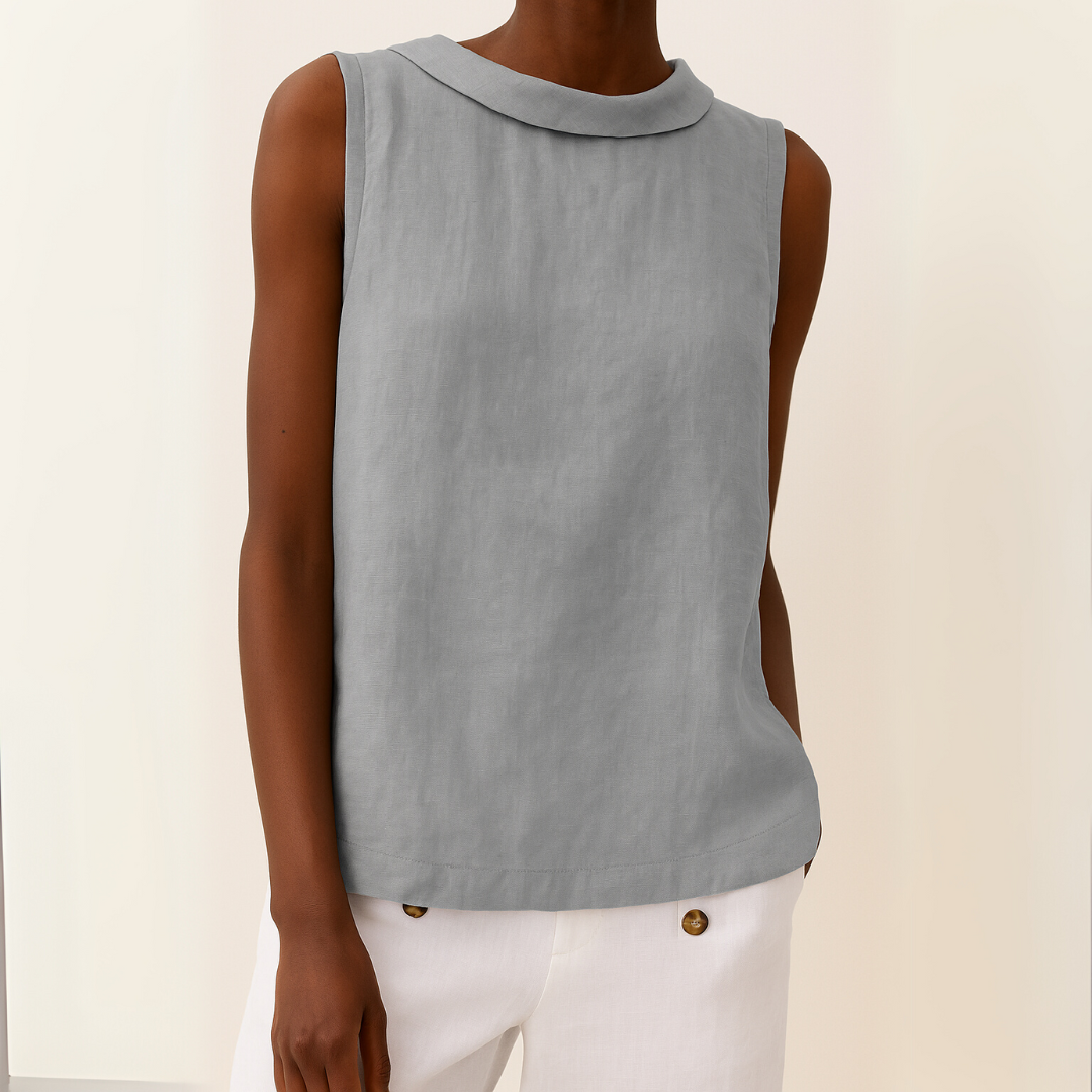 Anya – Elegant Sleeveless Top