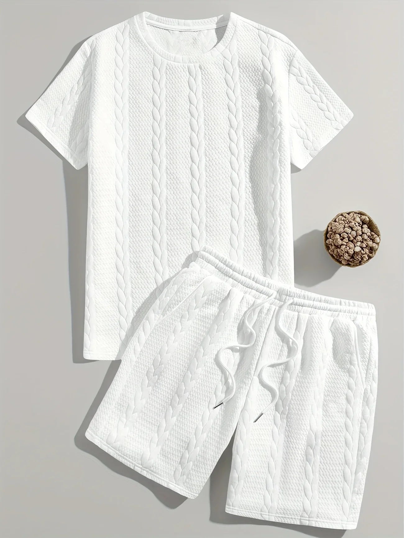 Archie – Casual Knit Two-Piece Set