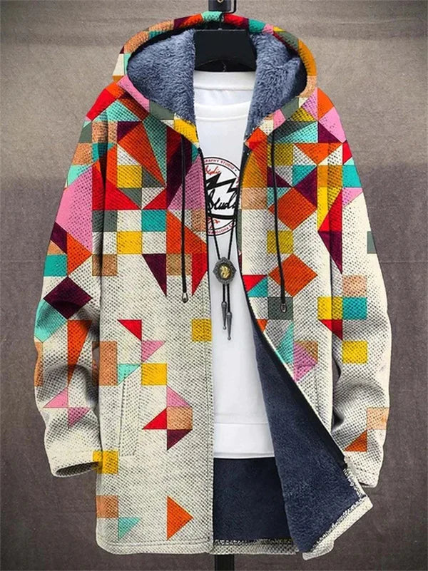 Aria - Luxurious Cardigan with Artistic Zipper