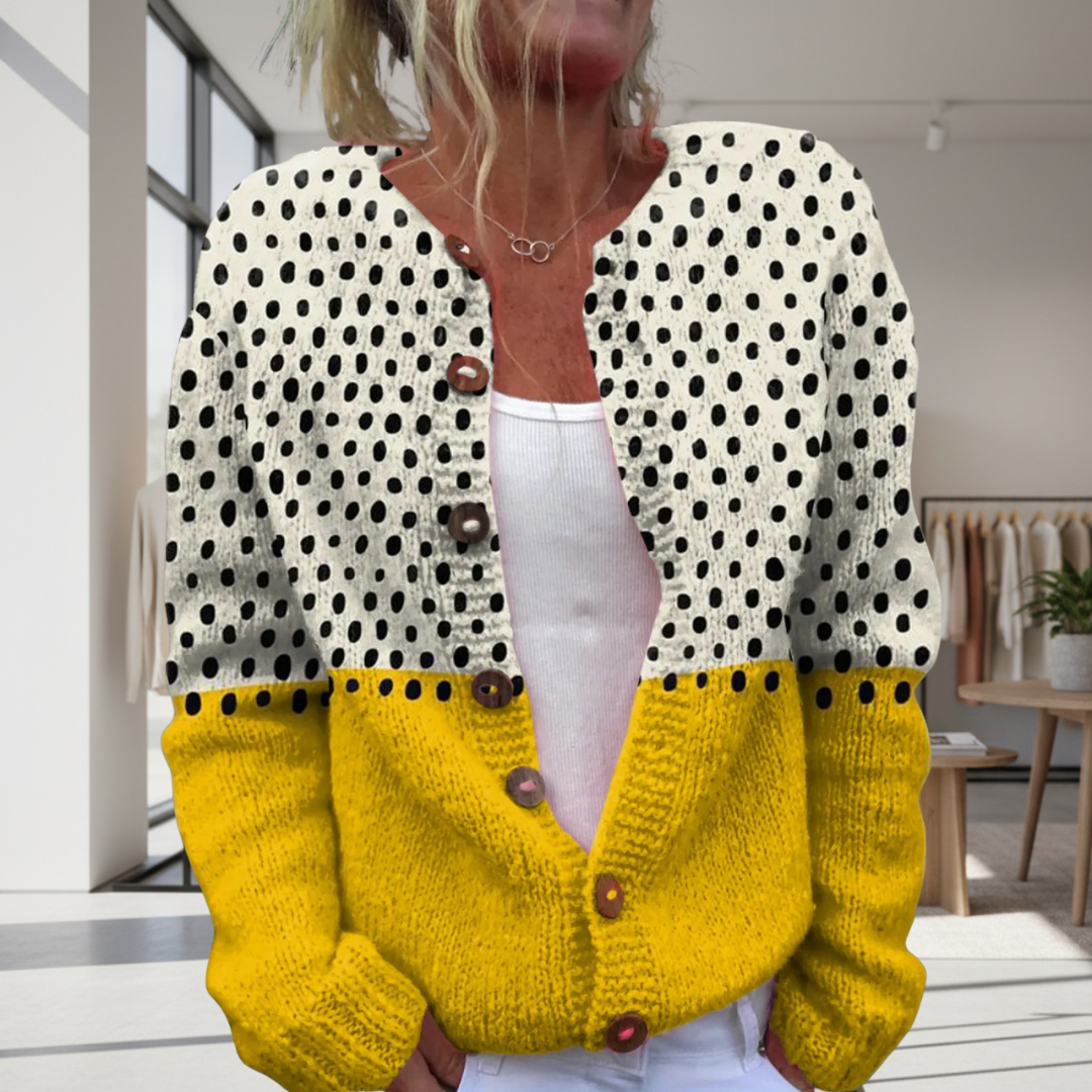 Arleane – Comfortable Knitted Cardigan