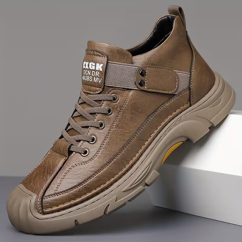 Arnald – Orthopedic Leather Boots