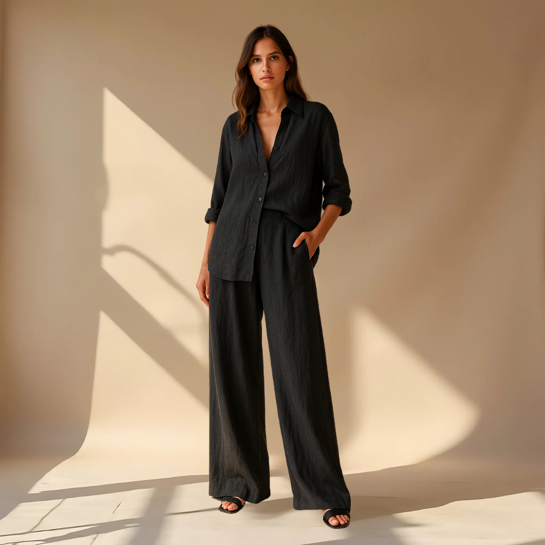 Ashleigh – 2-Piece Set of Shirt and Pants
