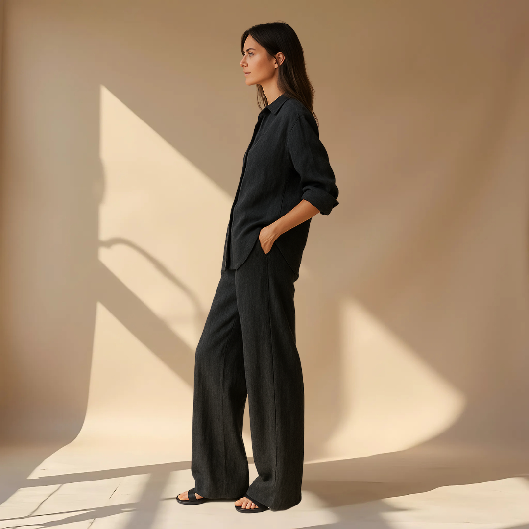 Ashleigh – 2-Piece Set of Shirt and Pants