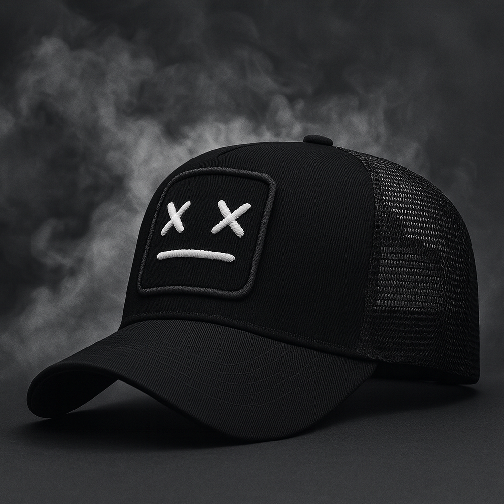 Atticus – XX Embroidery Mesh Baseball Cap