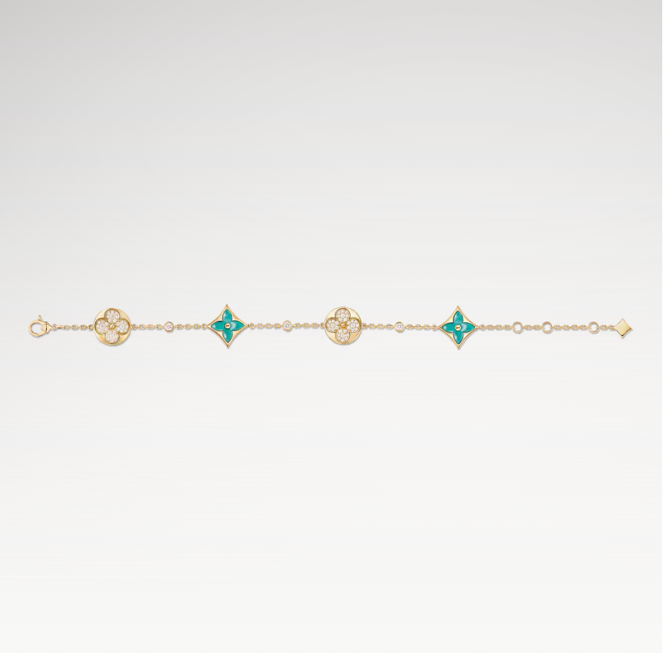 Aurelune Amazonite Blossom Bracelet
